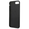 Karl Lagerfeld KLHCI8LSAKICKCBK iPhone7 Plus / 8 Plus czarny/black hardcase Saffiano Karl&Choupette Head